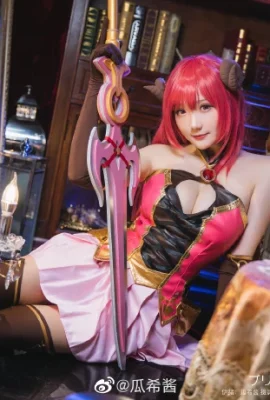 Super Exotic Princess Link☆Re:Dive Io@guahichan(9 Fotos)