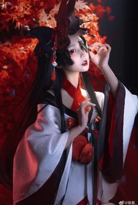 Onmyoji Night Ming Higanhua @ Mirror Sauce_ (9 Fotos)