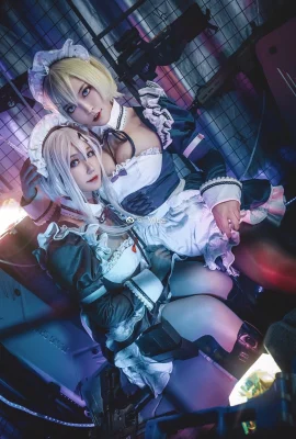 Girls Frontline Vsk-94: @-Miua-, 9A91: @WRITING YA YOU MARU MURU (8 Fotos)