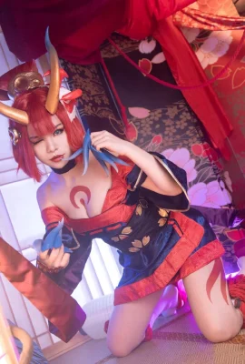 League of Legends Evelynn Bloody Moon @旟佰议ShiLU (9 Fotos)