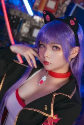 Fate/GrandOrder BB @米泽_道成 Tempel Zhong Huo (9 Fotos)