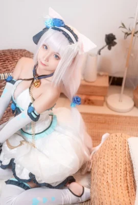 (Cosplay) Anime-Bloggerin Ji Momo (44 Fotos)