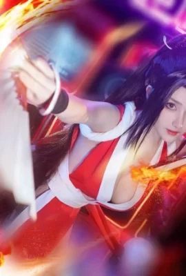 Die Legende vom hungrigen Wolf, der König der Kämpfer Mai Shiranui @南桃Momoko (8 Fotos)