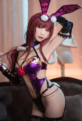 Pfannkuchenfee Scathach Bunny Girl