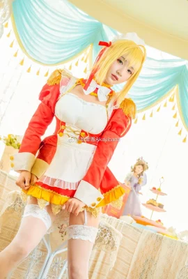 Schicksal/Großorden Nero Claudius@hana香Akayihana (9 Fotos)