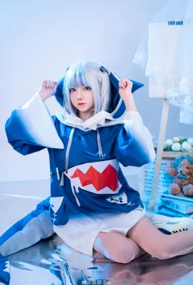 (Vtuber)呶彶gulala小Shark@chuchuziw (9 Fotos)