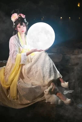 Xia Ningning-Hanfu Chang'e Hanfu Fotografie