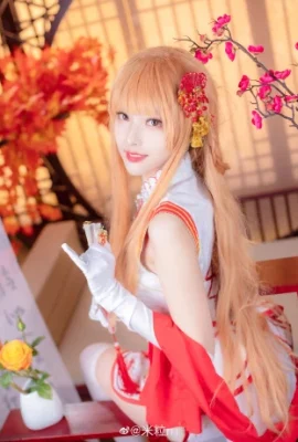 Sword Art Online Asuna (Yuki Asuna) @米米rrr (9 Fotos)