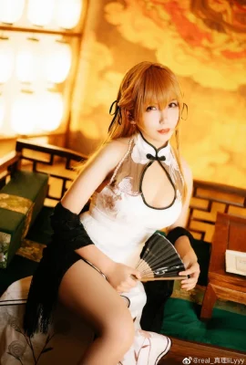 Azur Lanes Dress-up „White Jade Beauty“ @real_ Truth liLyyy (9 Fotos)