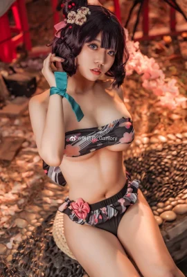 Fate/GrandOrder Katsushika Hokusai@Ahriri_Ganlory (9 Fotos)