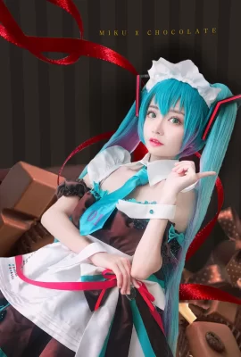 Hatsune Miku Valentinstag@神本无尾_Aria (9 Fotos)