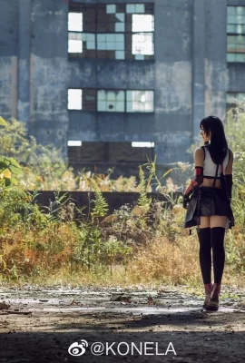 Final Fantasy 7 Tifa Lockhart @KONELA (9 Fotos)