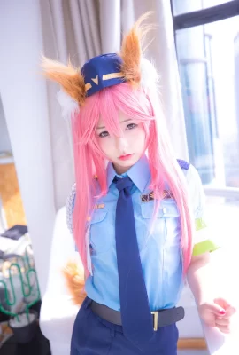 Der Auftritt des Polizisten von Kamikazaka Mafuyu in „FGO-Tamamo-mae“ weckt den Wunsch, Verbrechen zu begehen (74 Fotos)