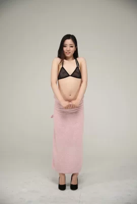 Das private Fotoset mit großem Körper des koreanischen Models Luo Lai – 02 (200 Fotos)