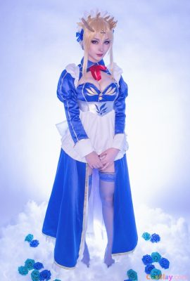 ShiroKitsune – Artoria Pendragon Dienstmädchen