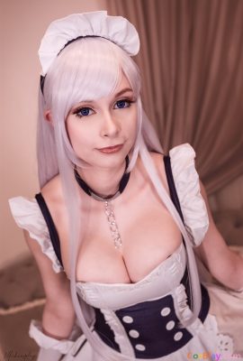 Miih Cosplay – Belfast (Azur Lane)