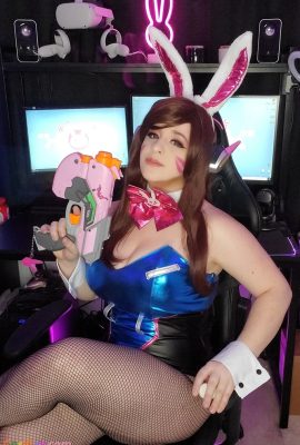 Lithe Cosplay – D.Va Hasenkostüm