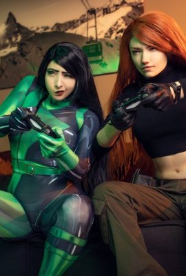 Mikomi Hokina & CarryKey – Shego und Kim Possible