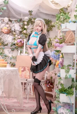 Wenmei Azure Files Ichinose Asuna 1 (44 Fotos)