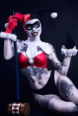 (COSPLAY) Harley Quinn – Blossom Nimue