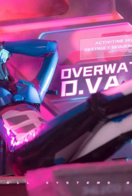 D.va Overwatch 2 – Lilium725 mit Lily Europe Prince mit