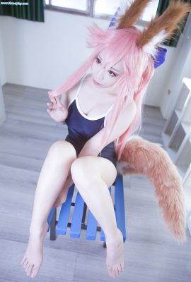 (Nenn mich Chihiro-sama) Tamamo no Mae Badeanzug