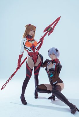 Siliang poi&Erin-LF – Asuka & Rei Ayanami