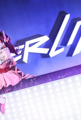 (Ich bin nicht die persönliche Weibo-Homepage von Acheng) Deine Freundin Magical Girl Dva ist online~