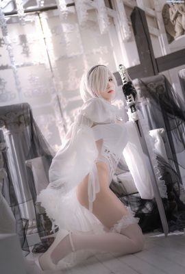 (Kirschblüten um drei Uhr) 2B花衣 Nier 2B Bride