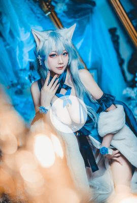 Halo_chan – Azur Lane Shinano-Kleid