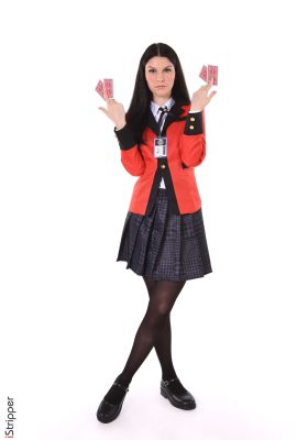 Morticia – Streichelschule (Kakegurui)