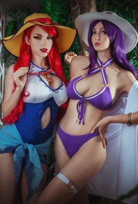 Poolparty Caitlyn Cosplay