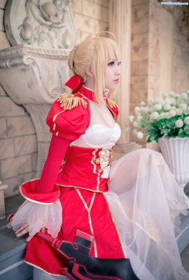 (Nennen Sie mich Chihiro-sama) Nero formelle Kleidung FATE Nero Claudius