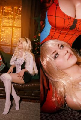 Alice Cosplay – Mary Jane Watson und Gwen Stacy