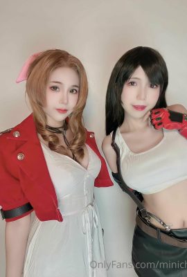 Minichu – Aerith x Tifa