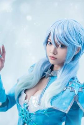 Arena of Valor Cosplay Schmetterling Frozen Blade