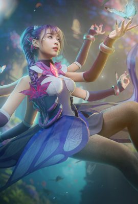 Arena of Valor Cosplay Verführerischer Schleier Kahlii