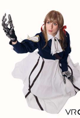 (VRCosplayX) Angel Youngs – Violet Evergarden, eine XXX-Parodie