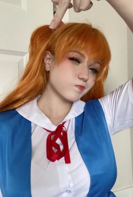 Satin Stars – Asuka Langley Schulmädchen