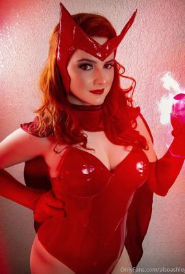 Ashley Barron – Scharlachrote Hexe