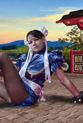 Cosplayerotica Crimy Beauty Li 春麗 (28 Fotos)