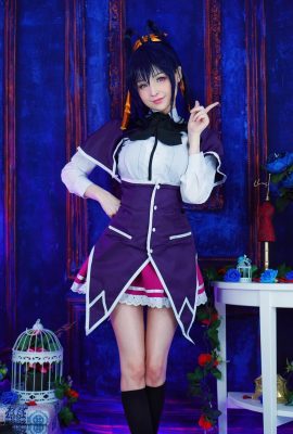 Hidori Rose – Akeno Himejima schwarzer Teufel Bikini Uniform Cosplay