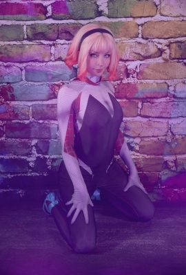 ShiroKitsune – Spinne Gwen (Spider-Man)