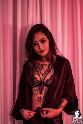 (Suicide Girls) Suryah – Red Room