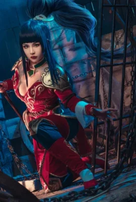 League of Legends Eulenprinzessin Sun Shangxiang@jellyfishAshui (9 Fotos)