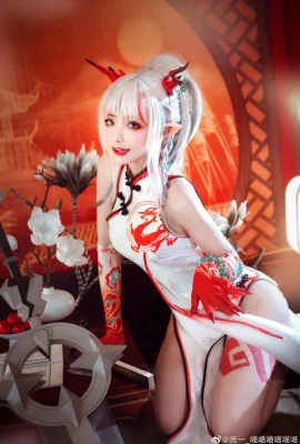 Arknights Year@Liuyi_meow miau miau miau miau (10 Fotos)