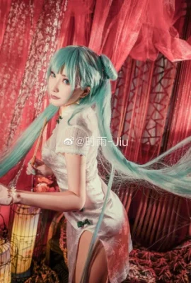 Hatsune Miku Shaohua@Shigure-Jiu (9 Fotos)