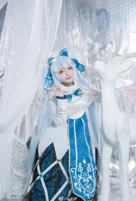 Hatsune Miku Snow Hatsune@_Zi Chu (9 Fotos)