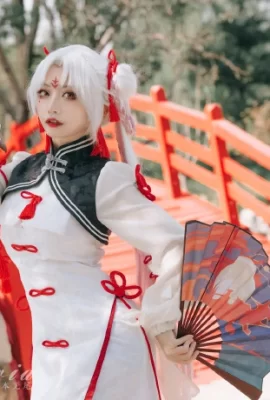 Onmyoji Shiranui·Modu Qimeng@神本无尾_Aria (9 Fotos)