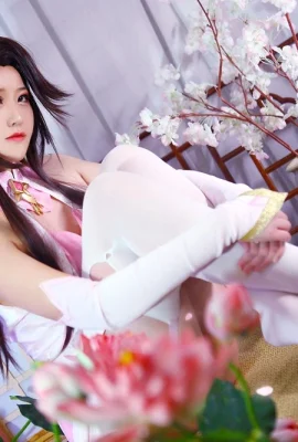 Xia Ningning-King of Glory COS Spielfilm Diao Chan Cheongsam